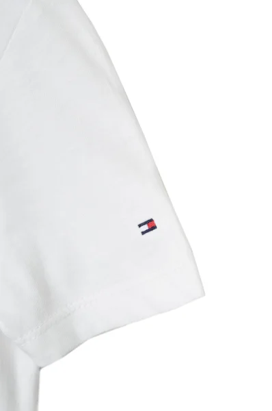 T-shirt Iconic Tommy Hilfiger biały