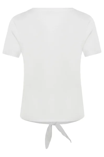 T-shirt Moschino Swim biały