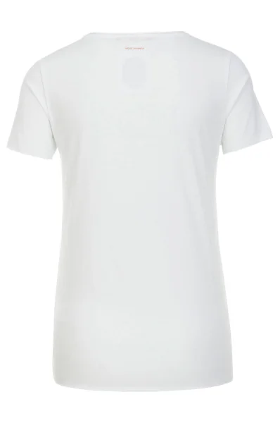 T-shirt Tishirt BOSS ORANGE biały