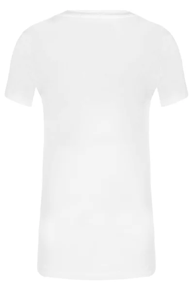 T-shirt Tanya CALVIN KLEIN JEANS biały