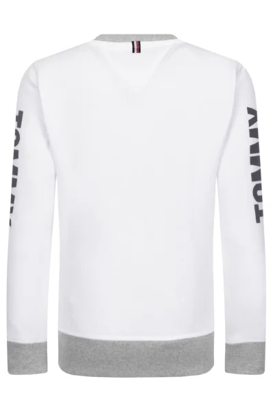 Bluza | Regular Fit Tommy Hilfiger biały