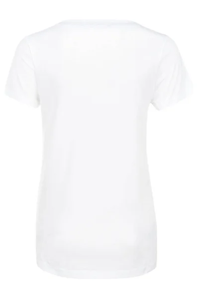 Tropical patches tee Karl Lagerfeld white