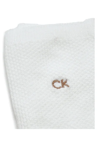 Skarpety Calvin Klein biały