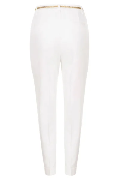 Spodnie Liu Jo biały