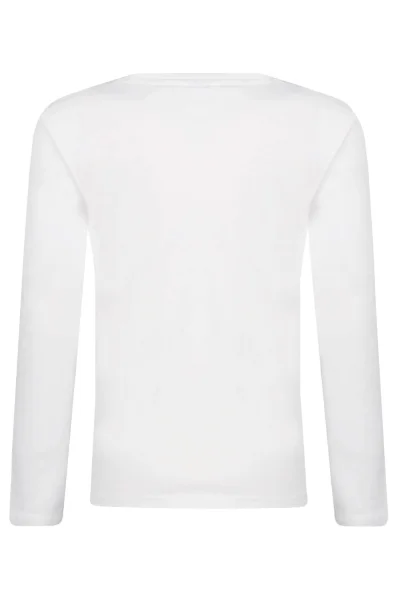 Longsleeve | Regular Fit BOSS Kidswear white