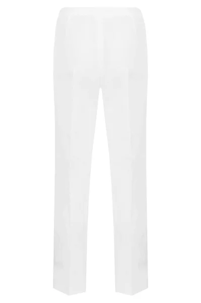 Spodnie DORALBA | Regular Fit MAX&Co. biały