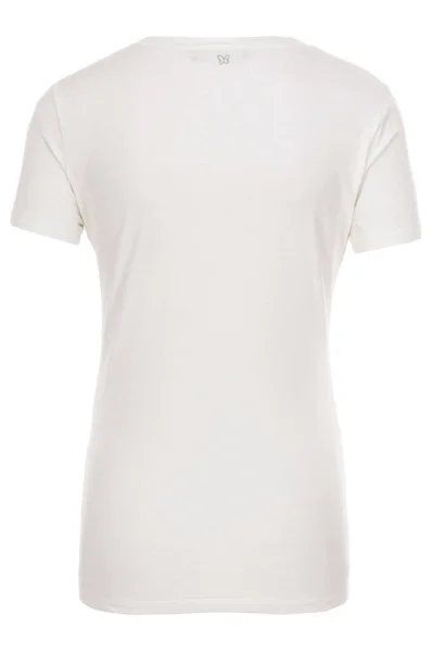 T-shirt Multib Weekend MaxMara biały