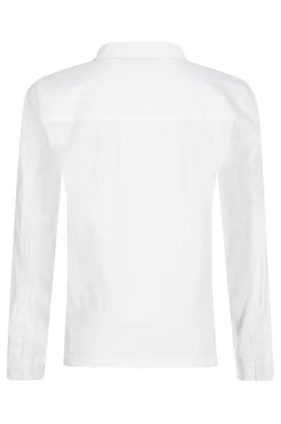 Koszula | Regular Fit CALVIN KLEIN JEANS biały