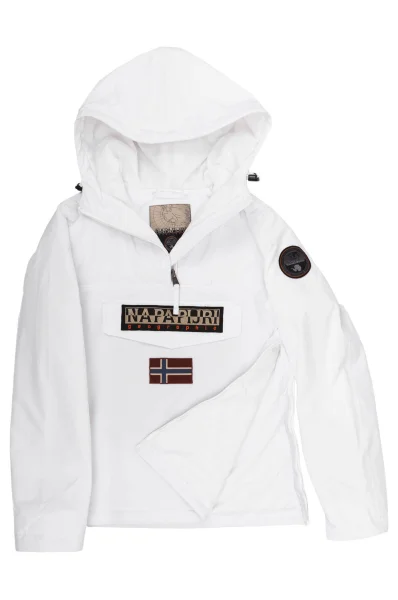 Rainforest Winter jacket Napapijri white