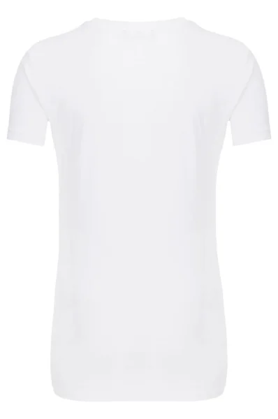 T-shirt T Sully Diesel biały