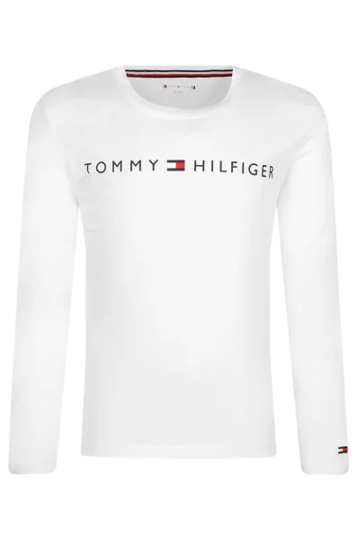 піжами basic | regular fit Tommy Hilfiger білий