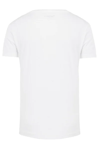 T-shirt Marisa Pepe Jeans London biały