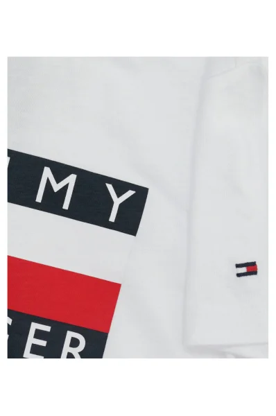 T-shirt essential | Regular Fit Tommy Hilfiger white