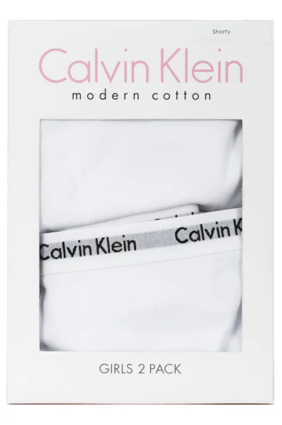 трусики 2 пари Calvin Klein Underwear білий