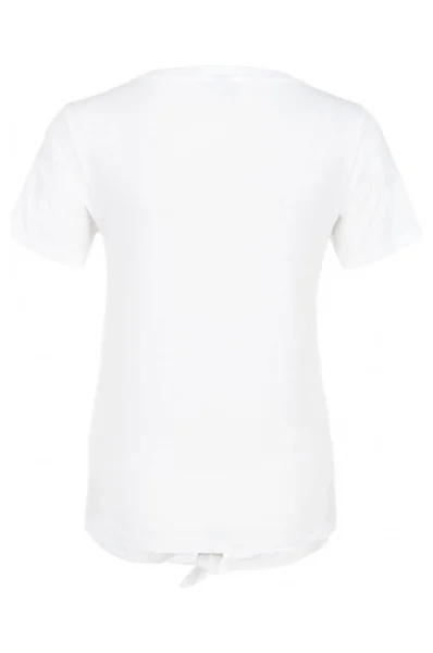 T-shirt Moschino Underwear biały
