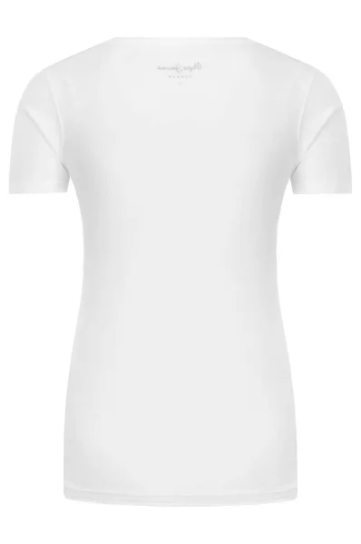 T-shirt Cassidy | Slim Fit Pepe Jeans London biały