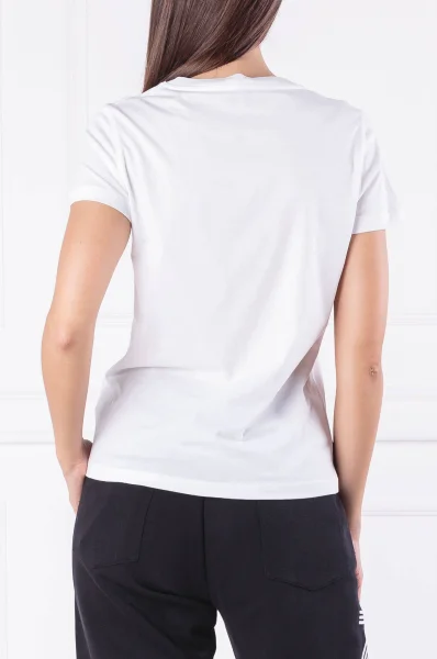 T-shirt | Classic fit Kenzo biały