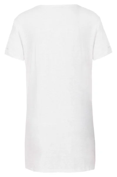 T-shirt Cora Max Mara Leisure biały