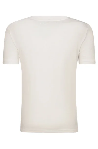футболка | regular fit POLO RALPH LAUREN білий