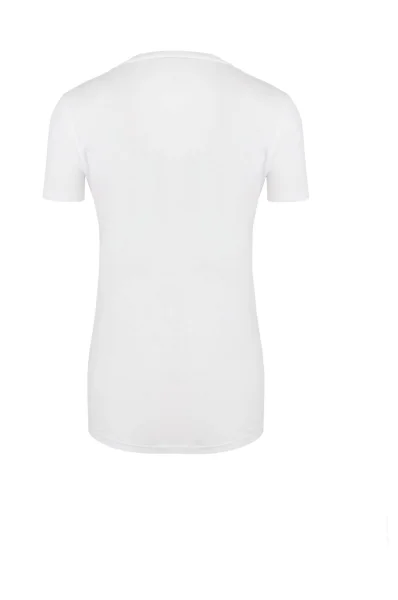 T-shirt Tushirti BOSS ORANGE biały