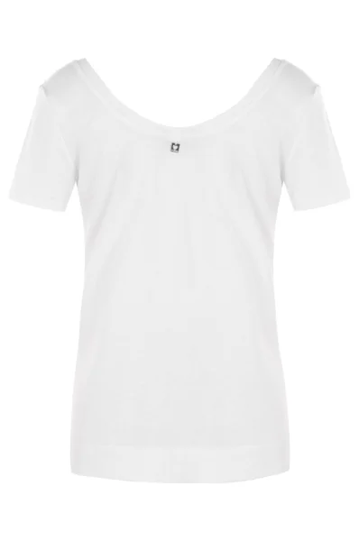T-shirt TWINSET biały