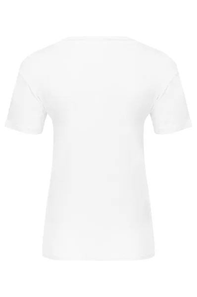 T-shirt | Regular Fit Emporio Armani biały