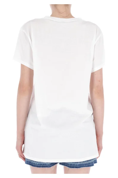T-shirt | Regular Fit Moschino Swim white