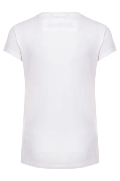 T-shirt Mary Desigual biały