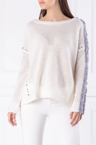 Sweater | Regular Fit Liu Jo cream