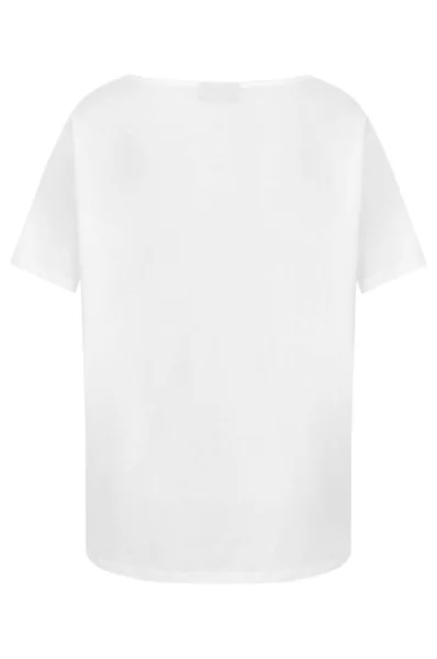 T-shirt Dena HUGO biały