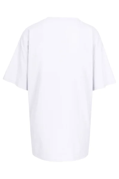 T-shirt Disordinato Pinko biały