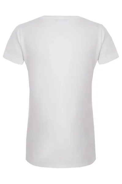 T-shirt Liu Jo Sport biały