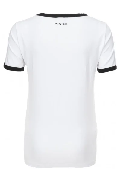 T-shirt Glucosio Pinko biały
