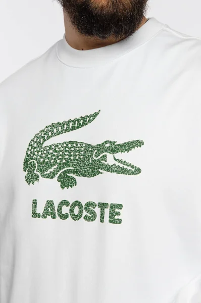 Sweatshirt | Regular Fit Lacoste white