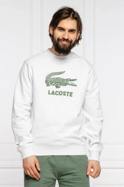 Sweatshirt | Regular Fit Lacoste white