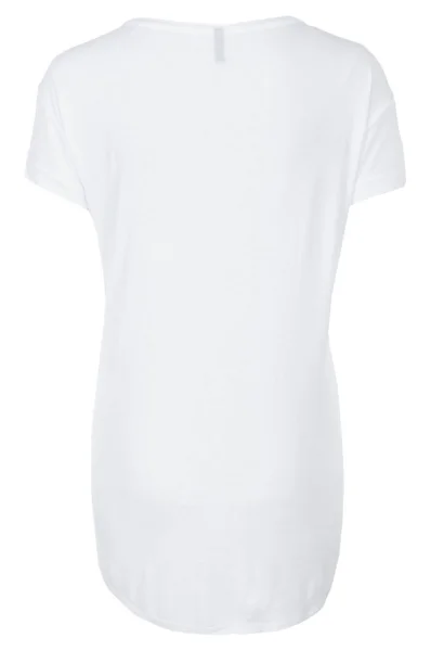 T-shirt Guess biały