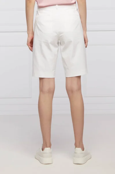 Shorts | Slim Fit | high waist LAUREN RALPH LAUREN white
