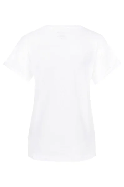 T-shirt Salix Fantasy Napapijri biały