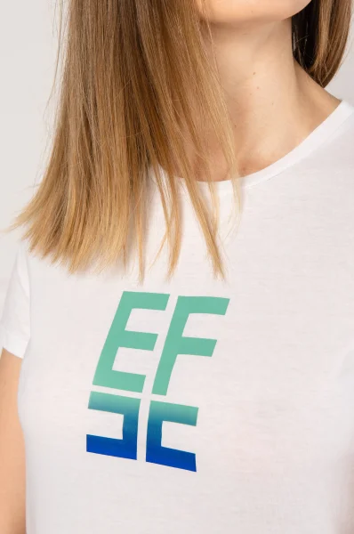 T-shirt | Slim Fit Elisabetta Franchi white