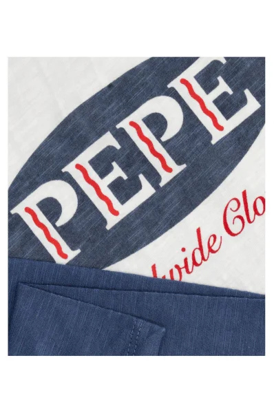 Longsleeve COLTER | Regular Fit Pepe Jeans London biały