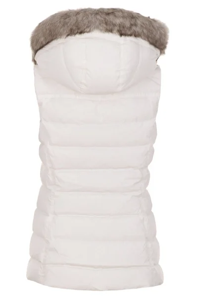 New Tyra Gilet Tommy Hilfiger white
