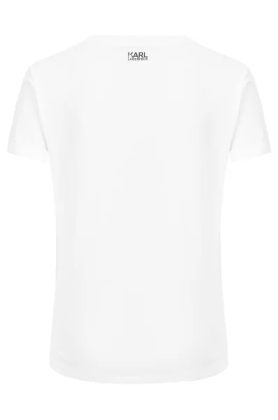T-Shirt Ikonik Karl Lagerfeld white