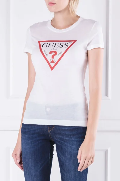 T-shirt | Regular Fit GUESS white