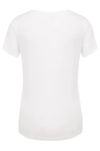 T-shirt In Jeana Tommy Hilfiger biały