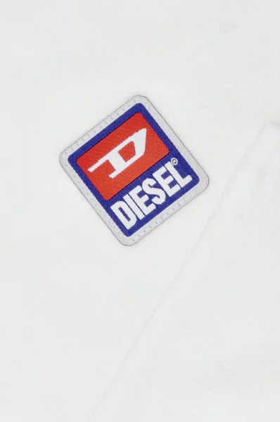 T-shirt TDIEGODIV | Regular Fit Diesel white