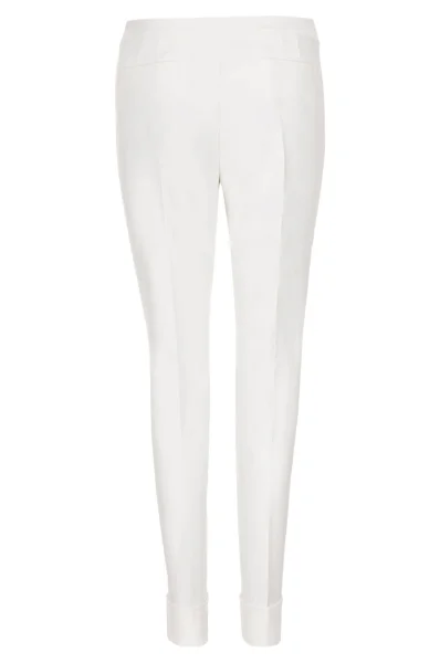 Pants Armani Collezioni white