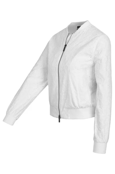 Bomber jacket Armani Exchange white