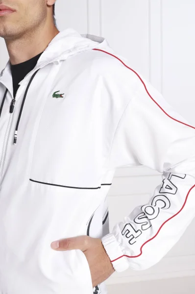 Tracksuit | Regular Fit Lacoste white