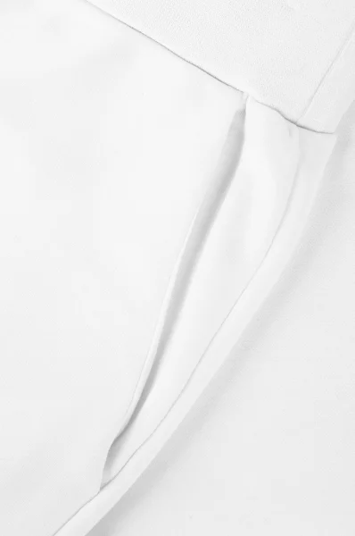 Spodnie dresowe Love Moschino biały