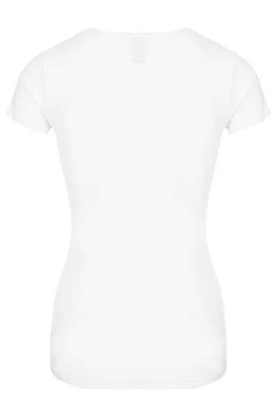 T-shirt Emporio Armani biały